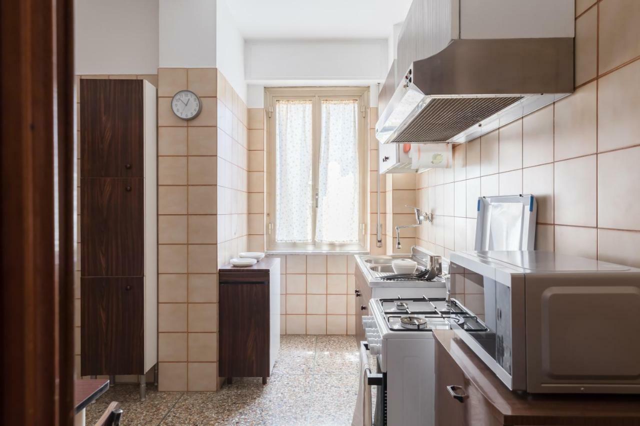 Hortis Apartment, 5 persone, 2 camere, balcone, Metro C e tram per il centro Roma Esterno foto