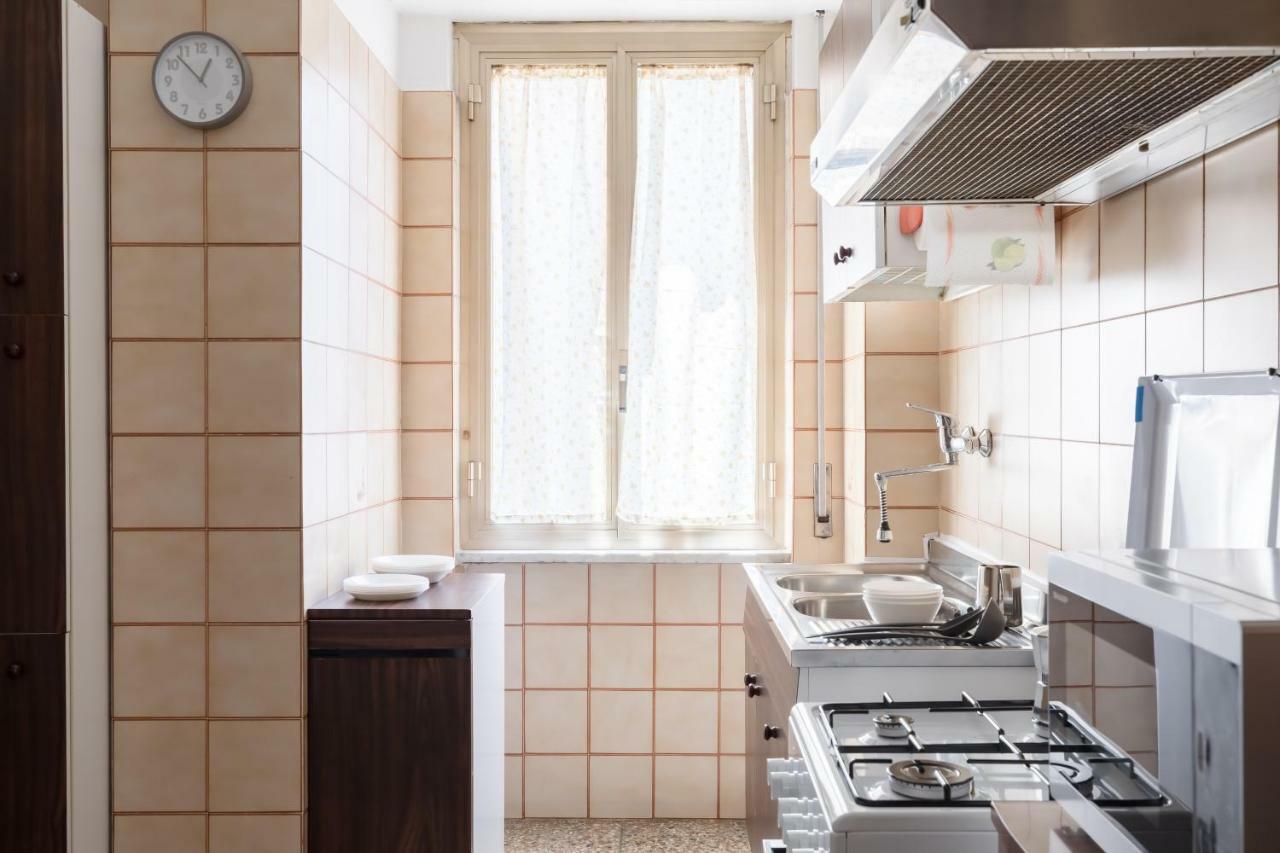 Hortis Apartment, 5 persone, 2 camere, balcone, Metro C e tram per il centro Roma Esterno foto